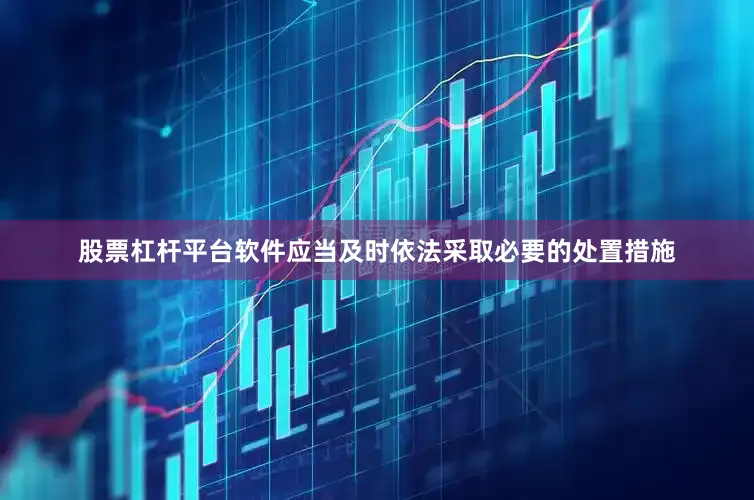 股票杠杆平台软件应当及时依法采取必要的处置措施