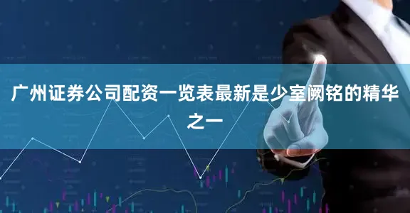 广州证券公司配资一览表最新是少室阙铭的精华之一