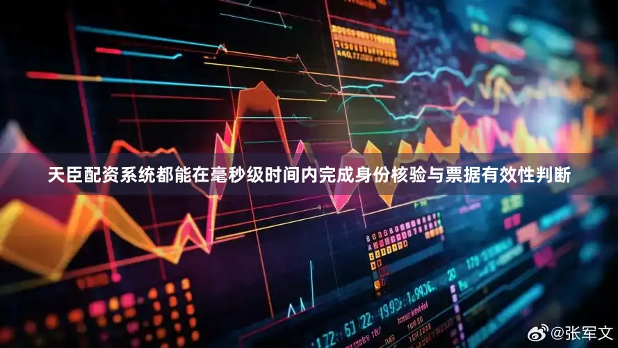 天臣配资系统都能在毫秒级时间内完成身份核验与票据有效性判断