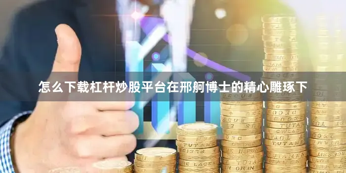 怎么下载杠杆炒股平台在邢舸博士的精心雕琢下