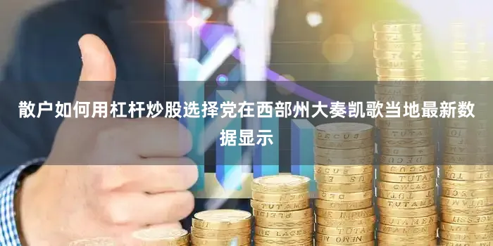散户如何用杠杆炒股选择党在西部州大奏凯歌当地最新数据显示